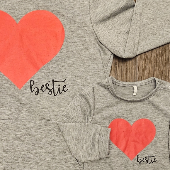 NWOT Mommy & Baby Matchig PJ Set - Picture 4 of 4